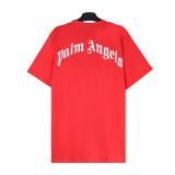 Palm Angels New Bear Print Short Sleeve Crew Neck Loose Cotton T-Shirt