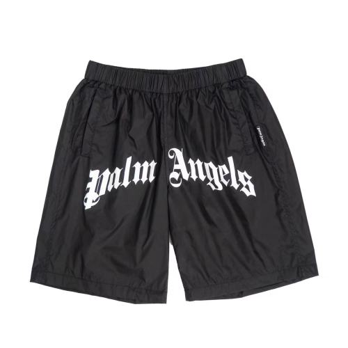 Palm Angels New Unisex Waterproof Fabric Logo Hip Hop Casual Shorts
