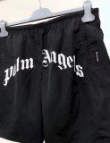 Palm Angels New Unisex Waterproof Fabric Logo Hip Hop Casual Shorts