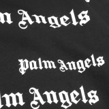 Palm Angels New Cotton Coral Print Cotton Unisex Hoodie Sweatshirt