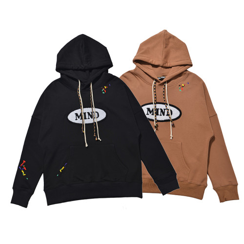 Palm Angels New Cotton Coral Print Cotton Unisex Hoodie Sweatshirt