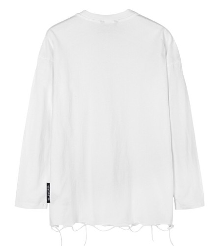 Balenciaga New Cotton Casual Crew Neck Pullover T-shirt