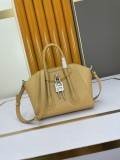 Givenchy Mini Antigona Lock Bag In Box Leather Bag Size: 23*27*13cm
