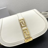 Givenchy New Cut Out Messenger Bag fashion Bag White Size:24*15*7