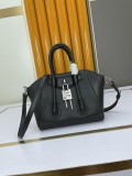 Givenchy Mini Antigona Lock Bag In Box Leather Bag Size: 23*27*13cm