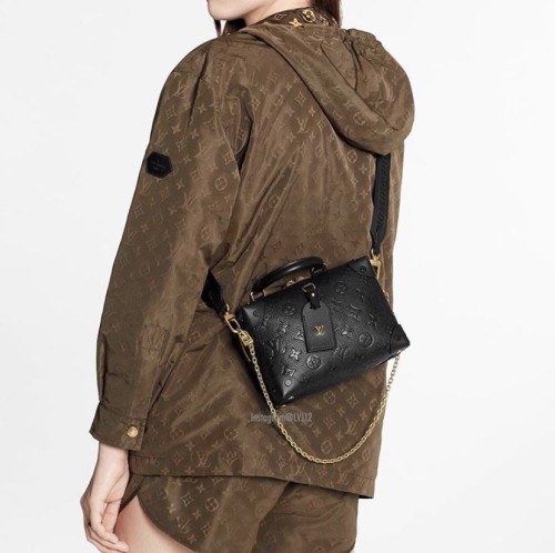 Louis Vuitton Women's Monogram M45392 Empreinte Lock Hand-held Bag Size 20×14×8cm