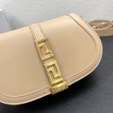 Givenchy New Cut Out Messenger Bag fashion Bag Yellow Size:24*15*7