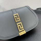 Givenchy New Cut Out Messenger Bag fashion Bag Grey Size:24*15*7