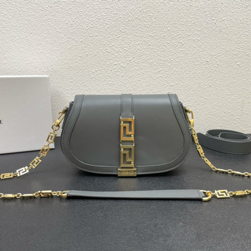 Givenchy New Cut Out Messenger Bag fashion Bag Grey Size:24*15*7