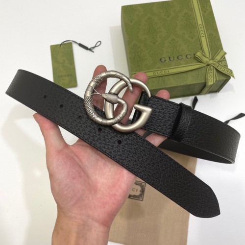 Gucci Classic Business Casual Belt 4cm