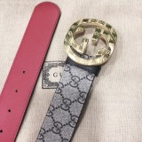Gucci Classic Fashion Business Casual Belt 4cm