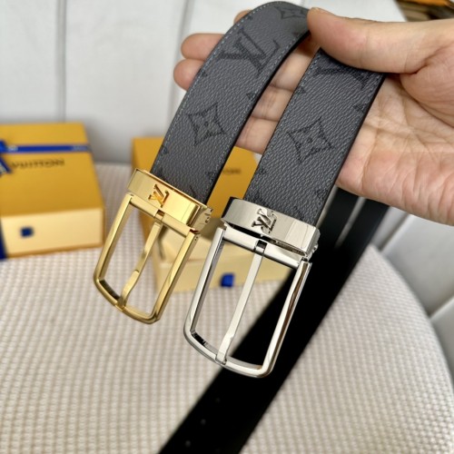 Louis Vuitton Classic Fashion Belt 35MM