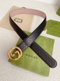 Gucci Classic Business Casual Belt 4cm