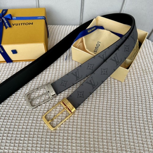 Louis Vuitton Classic Fashion Belt 35MM