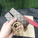 Gucci Classic Fashion Business Casual Belt 4cm