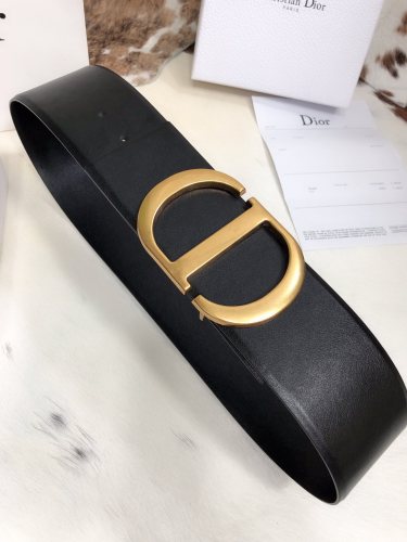 Dior Classic Double Sided Letters Buckle Belt 7cm