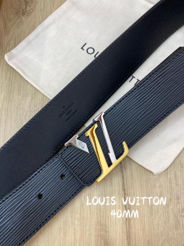 Louis Vuitton Casual Fashion Classic Belt 40MM