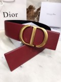 Dior Classic Double Sided Letters Buckle Belt 7cm