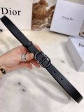 Dior Classic Double Sided Letters Buckle Belt 2cm