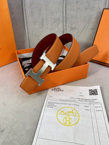 Hermes New Classic Fashion Belt 38MM 