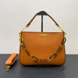 Fendi O’Lock Bag Retro Underarm Bag Size: 36*23.5*14 cm