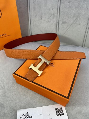 Hermes New Classic Fashion Belt 38MM 
