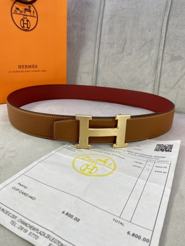 Hermes New Classic Fashion Belt 39MM 