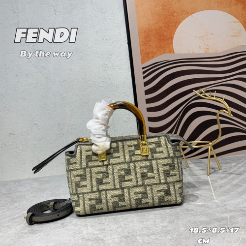 Fendi Mini By The Way Underarm Bag Size: 18.5*8.5*17 cm