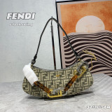 Fendi O'Lock Bag Retro Underarm Bag Size:32*11*5 CM