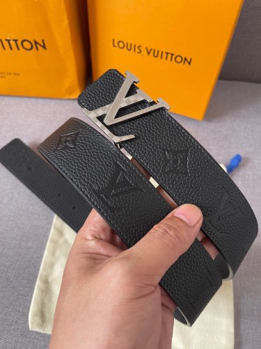 Louis Vuitton LV Buckle Double Sided Belt 4.0cm