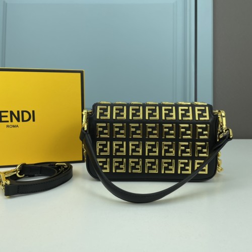 Fendi x Versace Mini Underarm Bag Size: 20*13*5 CM