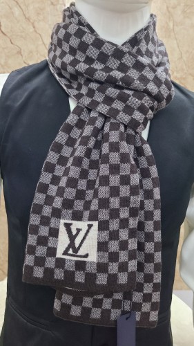 Louis Vuitton Fashion LV Logo Scarf 