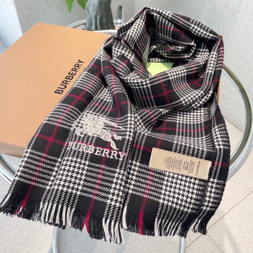 Burberry Classic Plaid Double Sided Scarf Size:180*32cm