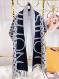 LV New Classic Plaid Double Sided Scarf Size 45*210cm