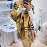 Burberry Classic Plaid Double Sided Scarf Size:180*70cm