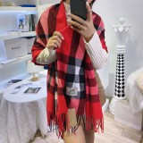 Burberry Classic Plaid Double Sided Scarf Size:180*70cm