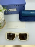 Gucci Logo GG1251 Glass Classical Fashion Sunglass Size:56口21-145