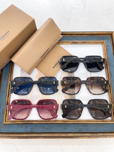 Burberry Big Frame Fashion B4379 Sunglasses Size:57口18-145