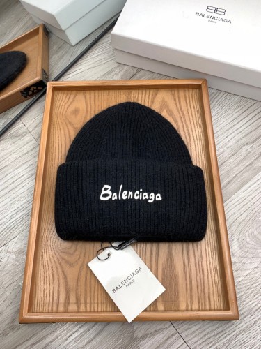 Balenciaga UniSex New Letter LOGO Woolen Hat