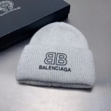 Balenciaga Fashion Unisex New Letter LOGO Woolen Hat