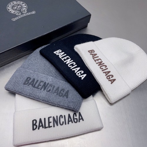 Balenciaga Fashion Unisex Fashion Wool Knitted Hat