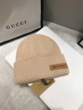 Burberry New Fashion Cashmere Linen Pattern Knitted Hat