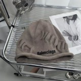 Balenciaga New Letter LOGO Woolen Hat