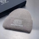 Balenciaga Fashion Unisex New Letter LOGO Woolen Hat
