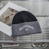 Balenciaga New Fashion Letter LOGO Woolen Hat