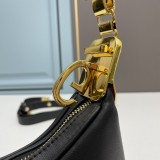 Gucci New 699409 Fashion Trumpet Dumplings Bag 23×22×5cm