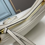 Gucci New 699409 Fashion Trumpet Dumplings Bag 23×22×5cm