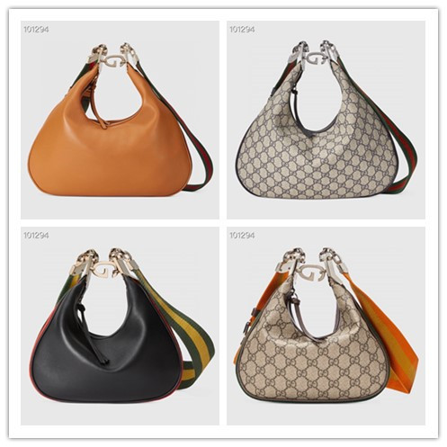 Gucci New 702823 Fashion Big Dumplings Bag 35×32×6cm