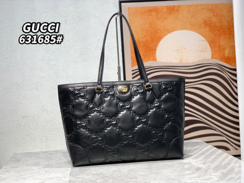 GUCCI GG New 631685# Medium GG Handheld Shopping Bag Size:38x28x14cm