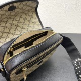 Gucci New Simple Waist 00722117 Bag Size:23x17x7cm